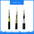 Manufacturer price Wanbao outdoor adss 72 core fiber optic g652d cable